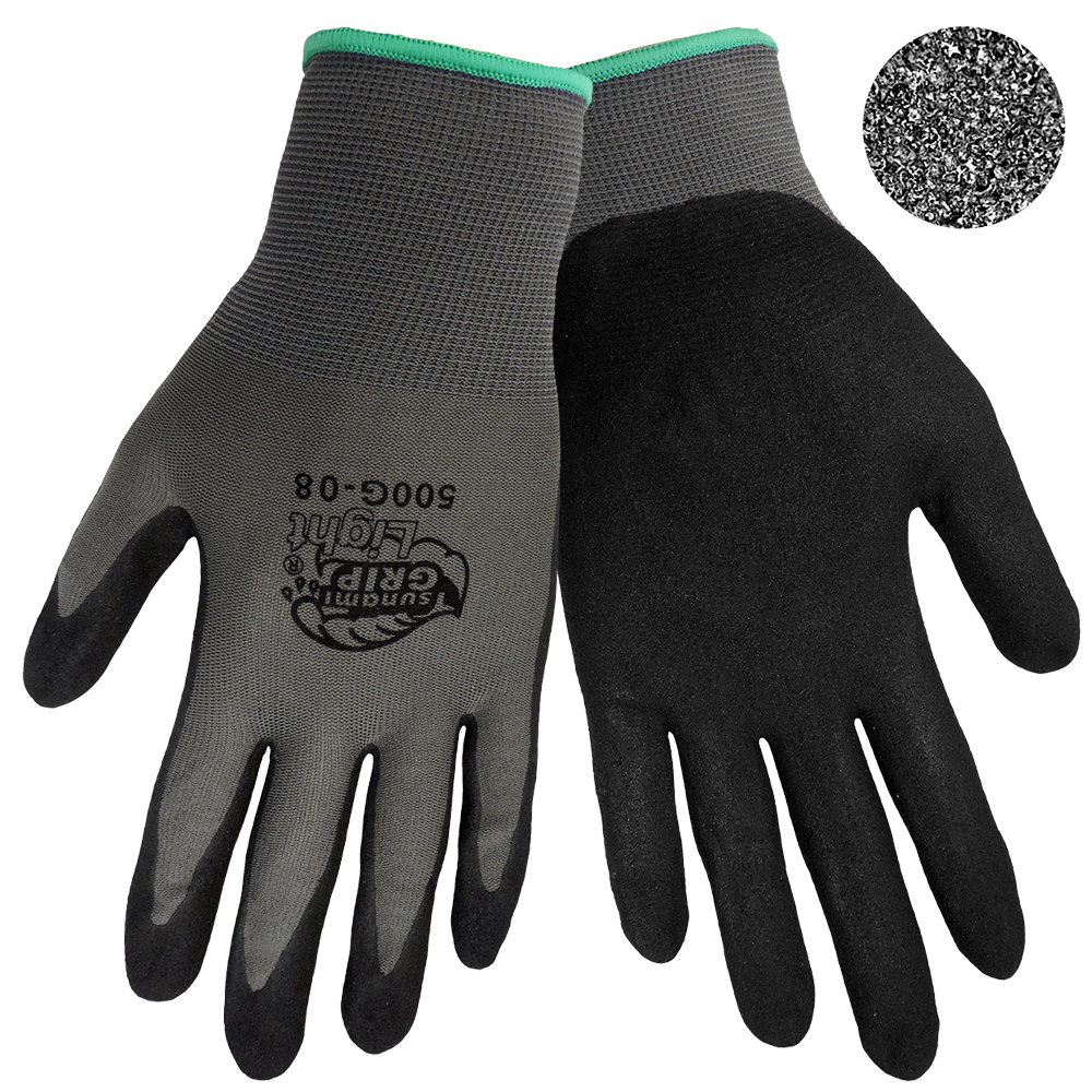 Tsunami Grip Light, Mach Finish Nitrile - 500G