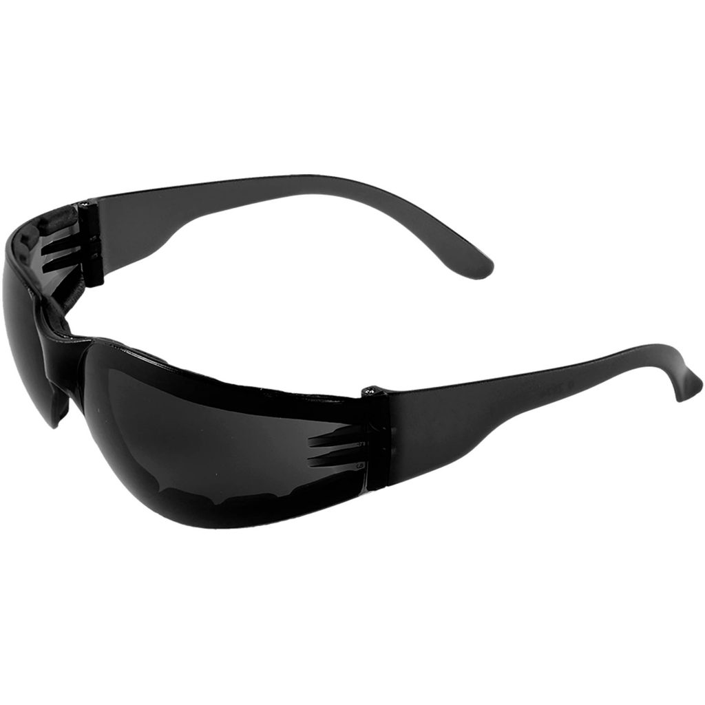 Bullhead Torrent FoamLined Safety Glasses Get Your Safety On