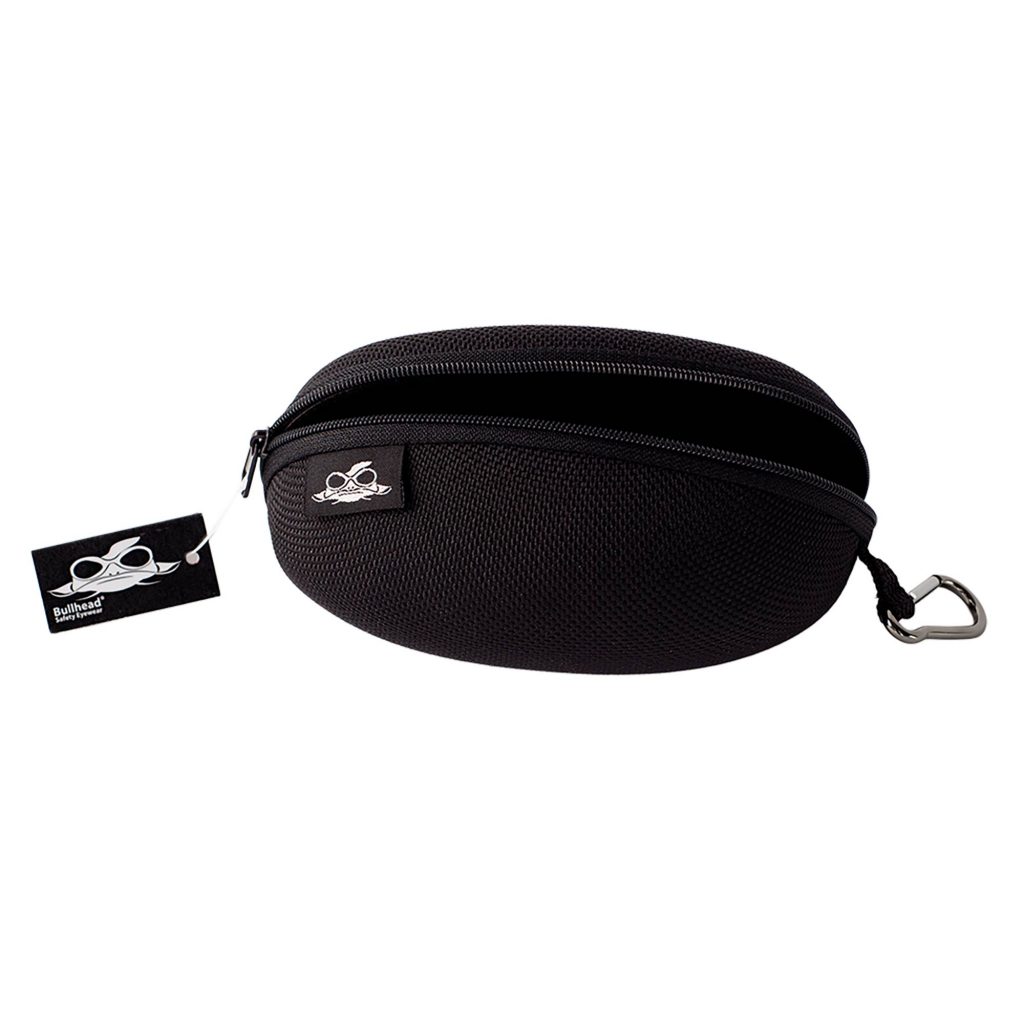 Safety Glasses Hard Case with Belt/Key Loop Get Your Safety On