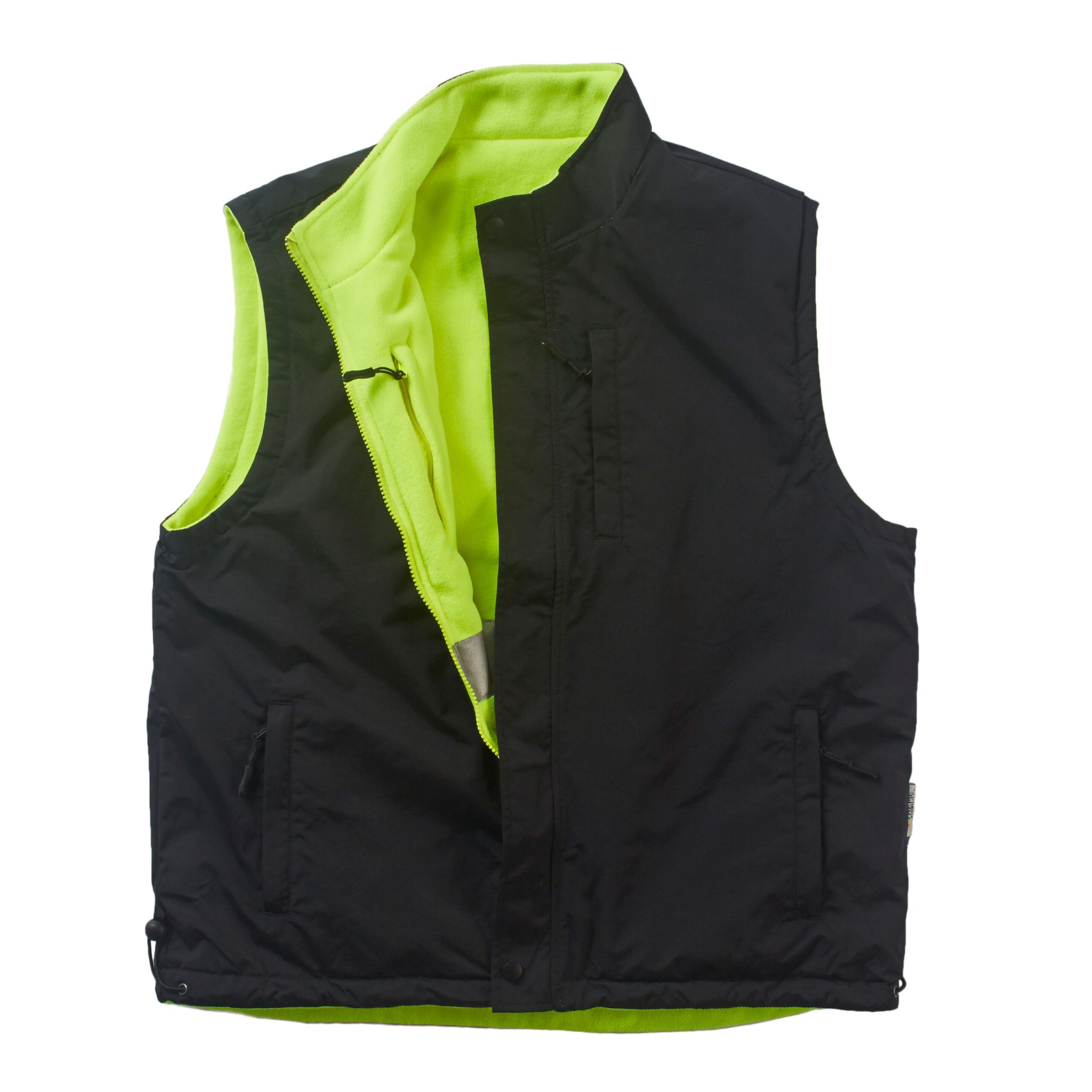 Xtreme Visibility – Cold Weather Reversible Vest – SV4005R – Get Your ...