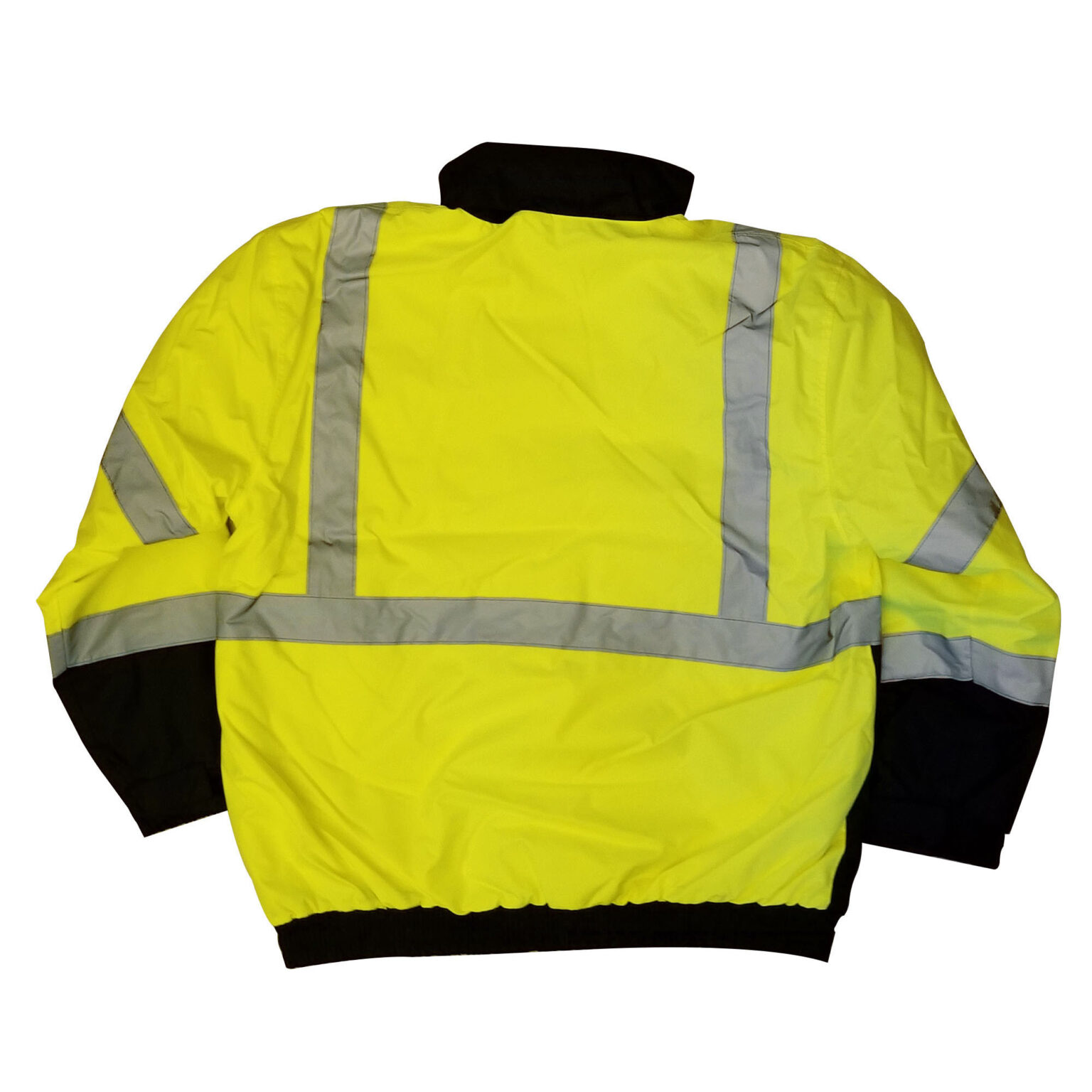 HiVis Insulated Safety Bomber Jacket, Class 3 FORIBJ Get Your Safety On