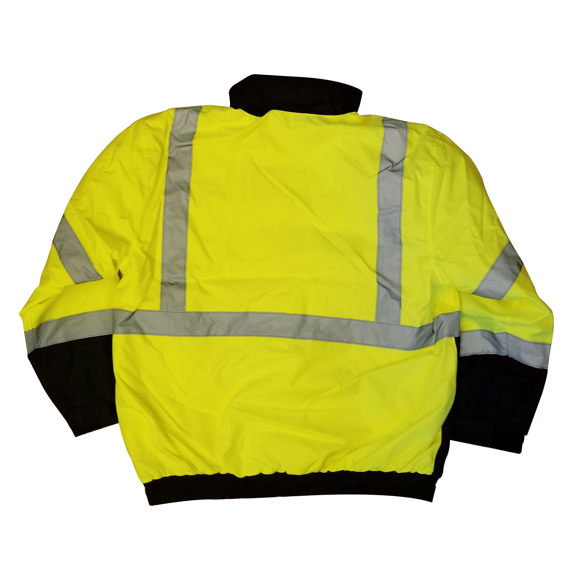 Hi-Vis Insulated Safety Bomber Jacket, Class 3 FORIBJ – Get Your Safety On